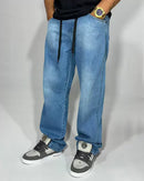 Calça Jeans Federal Art Boss Baggy