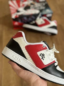 Qix Skate Chorão 1 Branco/Vermelho