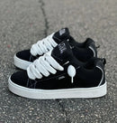 Lokal Tag Preto/Branco Refletivo Prata