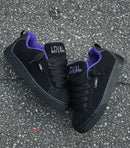 Lokal Tag Preto/Roxo