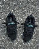 Lokal Tag Preto/Verde Agua