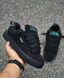 Lokal Tag Preto/Verde Agua