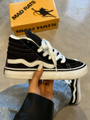 Mad Rats Hi Top Preto