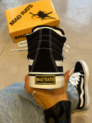 Mad Rats Hi Top Preto