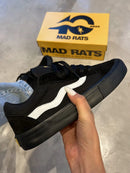 Mad Rats Old School Black/White