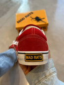 Mad Rats Old School Vermelho