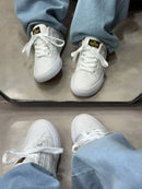 Mad Rats Old School White Couro
