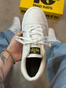 Mad Rats Old School White Couro