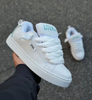 Lokal Tag Branco/Verde Agua
