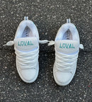 Lokal Tag Branco/Verde Agua